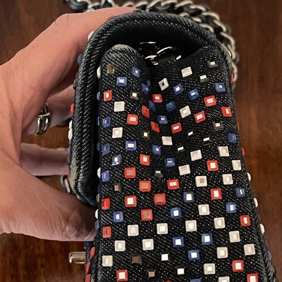 Chanel Mini Bijou Denim Shoulder Bag - Picture 3 of 10